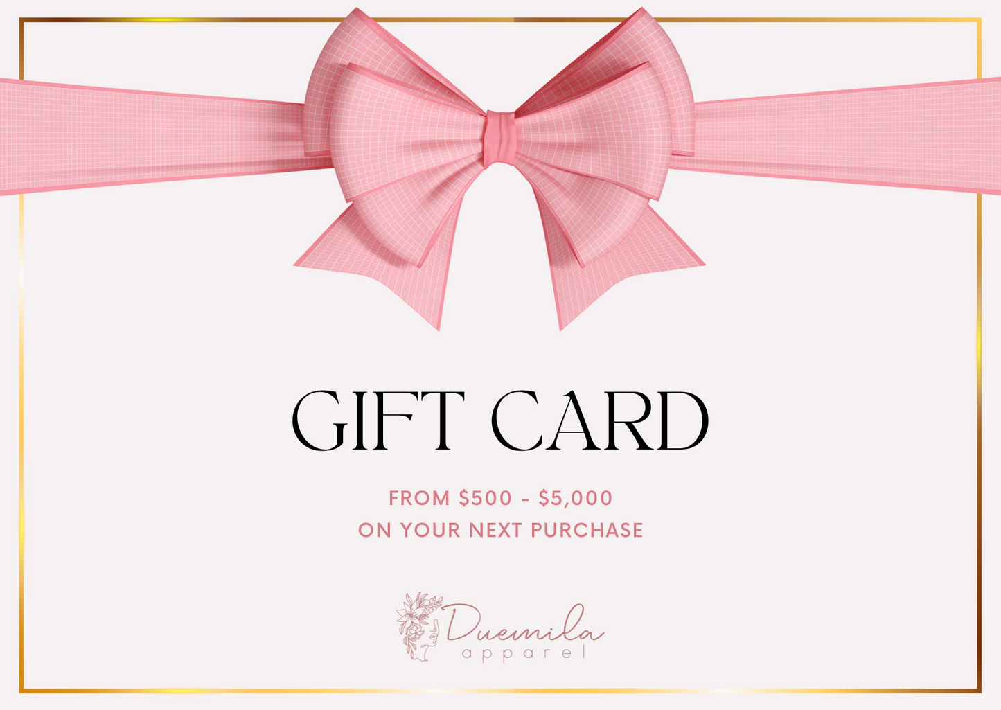 Gift Card