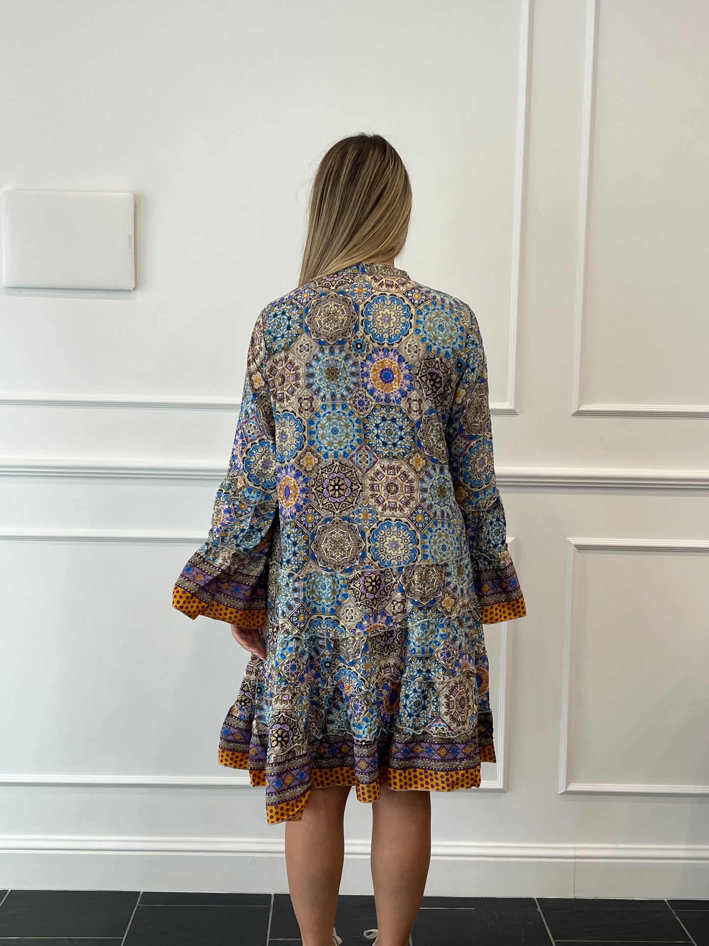 Short Boho Dress