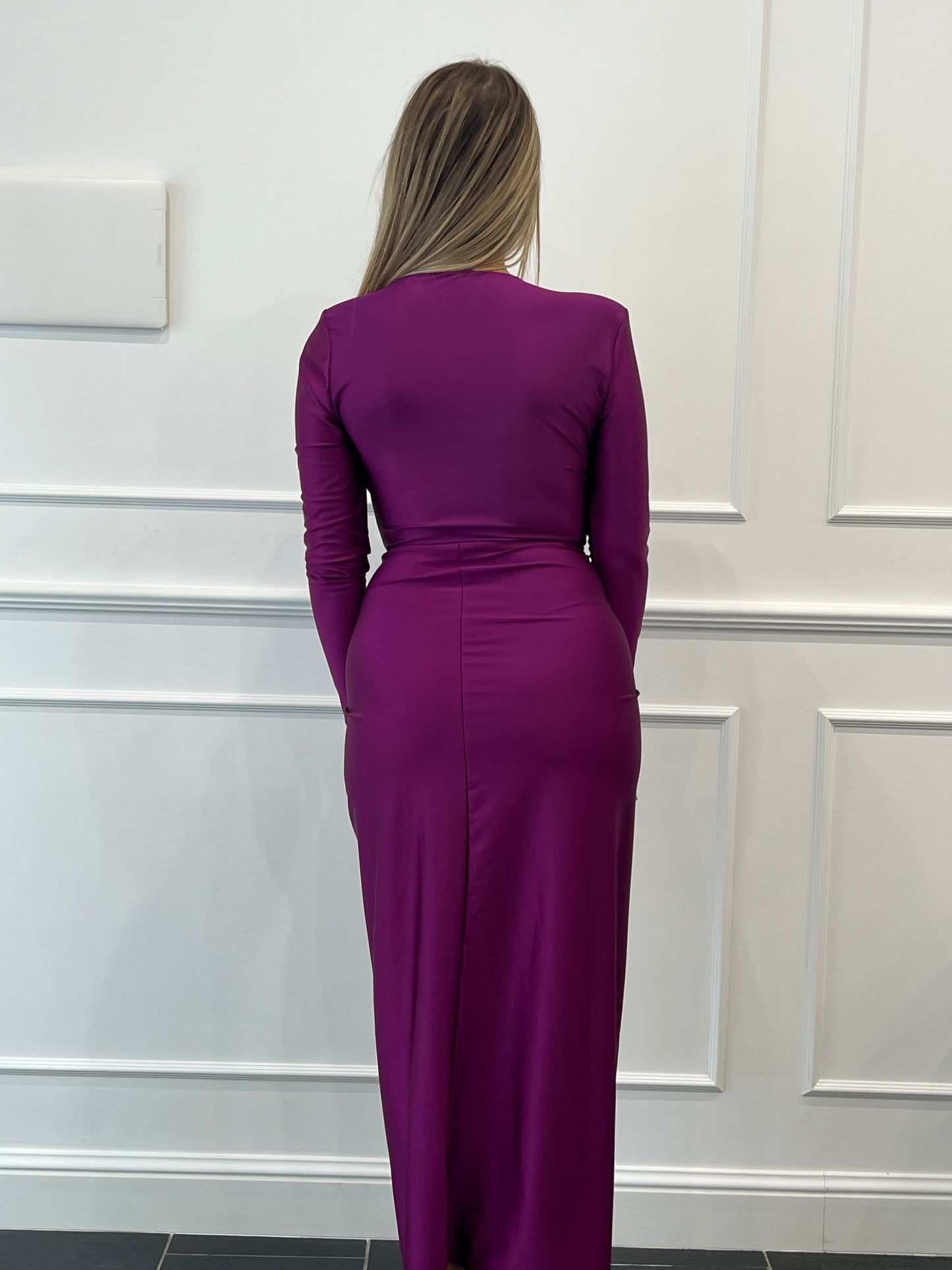 Glam Dress -Purple