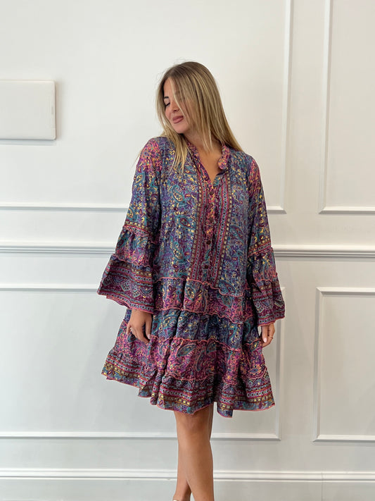 Short Boho Dress