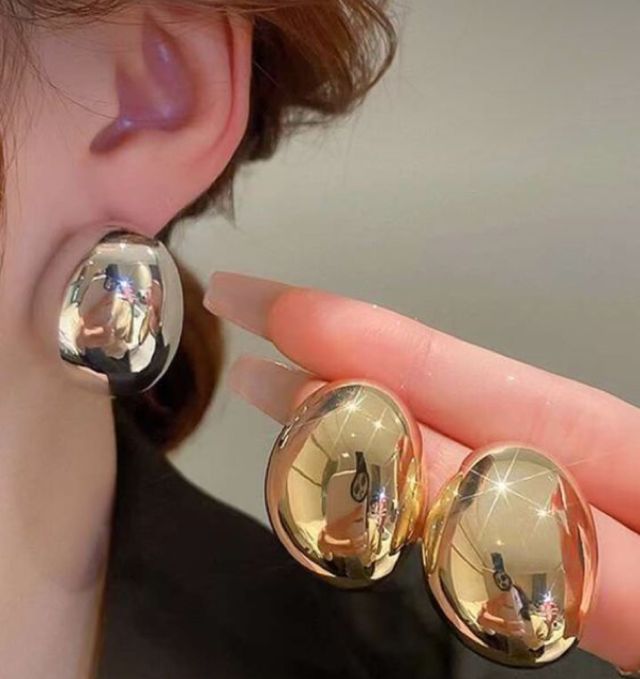 Glossy Earrings