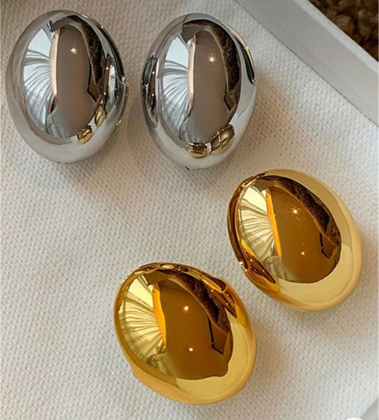 Glossy Earrings